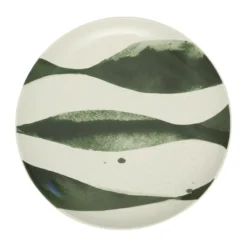 Aalto skål Ø35 cm, Vit-green