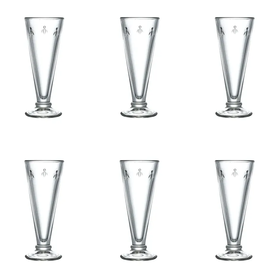 Abeille champagneflöjt 15 cl 6-pack, Klar