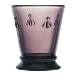 Abeille dricksglas 26 cl 6-pack, Aubergine