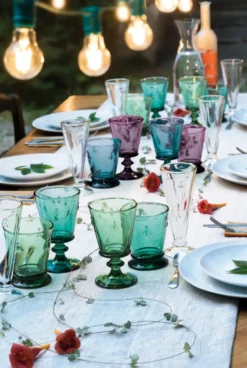 Abeille dricksglas 26 cl 6-pack, Aubergine