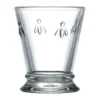 Abeille dricksglas 26 cl 6-pack, Klar