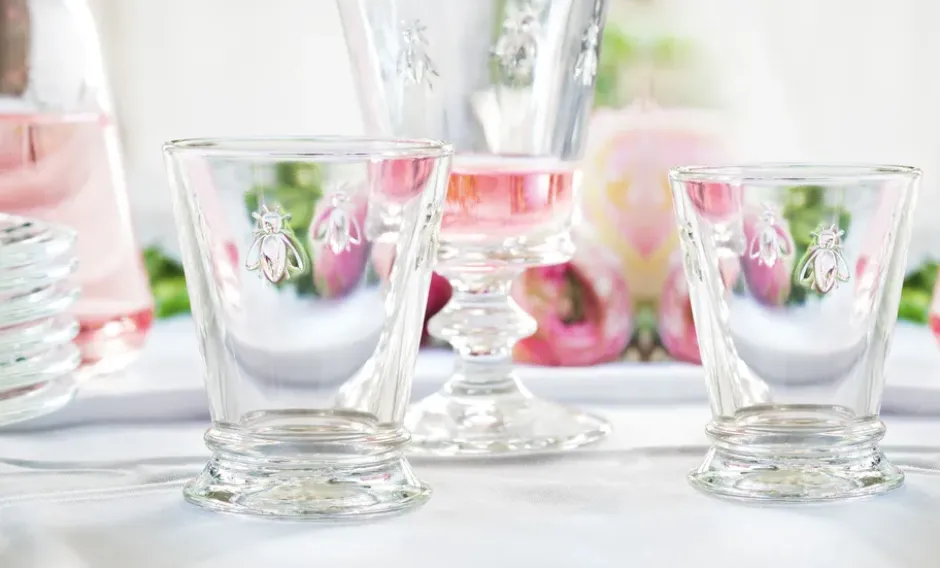 Abeille dricksglas 26 cl 6-pack, Klar