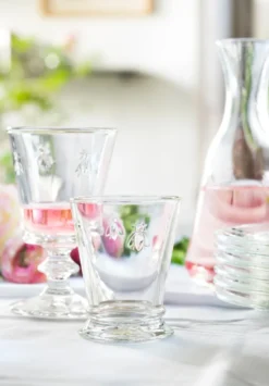 Abeille dricksglas 26 cl 6-pack, Klar