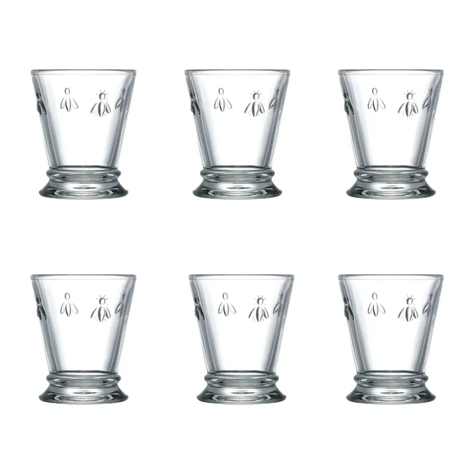 Abeille dricksglas 26 cl 6-pack, Klar