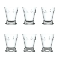 Abeille dricksglas 19 cl 6-pack, Klar