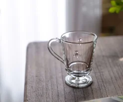 Abeille glas med öra 28 cl 6-pack, Klar