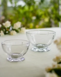 Abeille glasskål 60 cl 6-pack, Klar