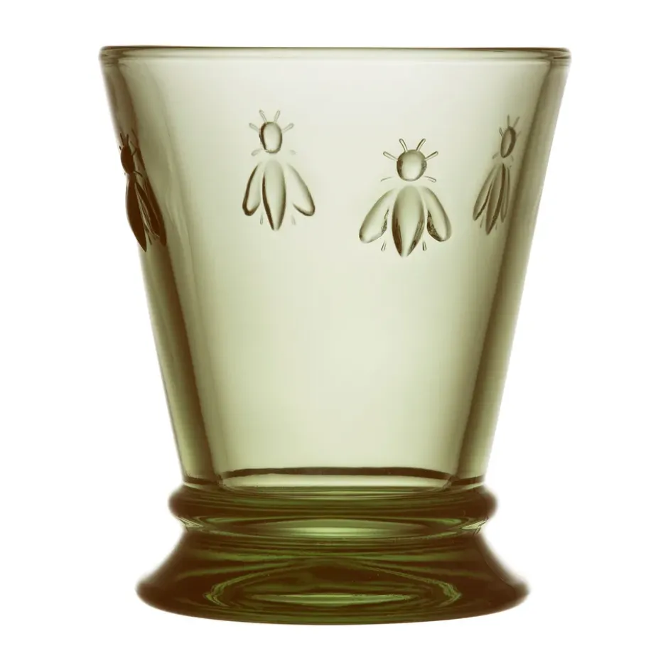 Abeille vattenglas 26 cl 6-pack, Olivgrön