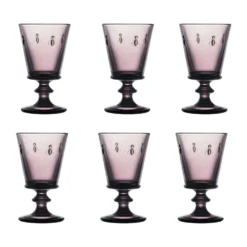 Abeille vinglas 24 cl 6-pack, Aubergine