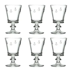 Abeille vinglas 24 cl 6-pack, Klar