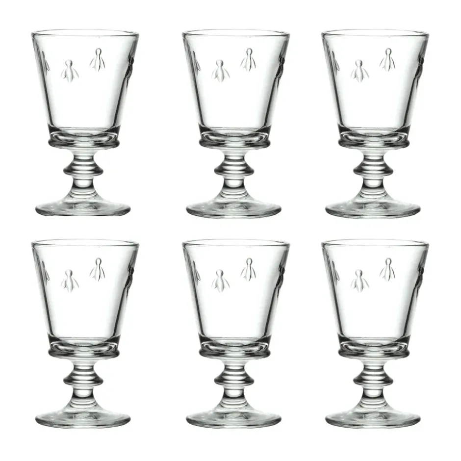 Abeille vinglas 24 cl 6-pack, Klar