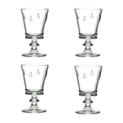 Abeille vinglas 24 cl 4-pack, Klar