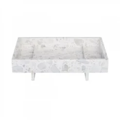 Abento bricka marmor 18x30 cm, Nimbus cloud