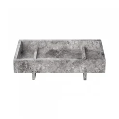 Abento bricka marmor 18x30 cm, Sharkskin