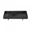 Abento bricka 18x30 cm, Black