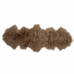 Abo Skind 60x160 cm, Brun
