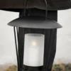 Abri lanterna, Black