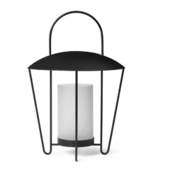 Abri lanterna, Black