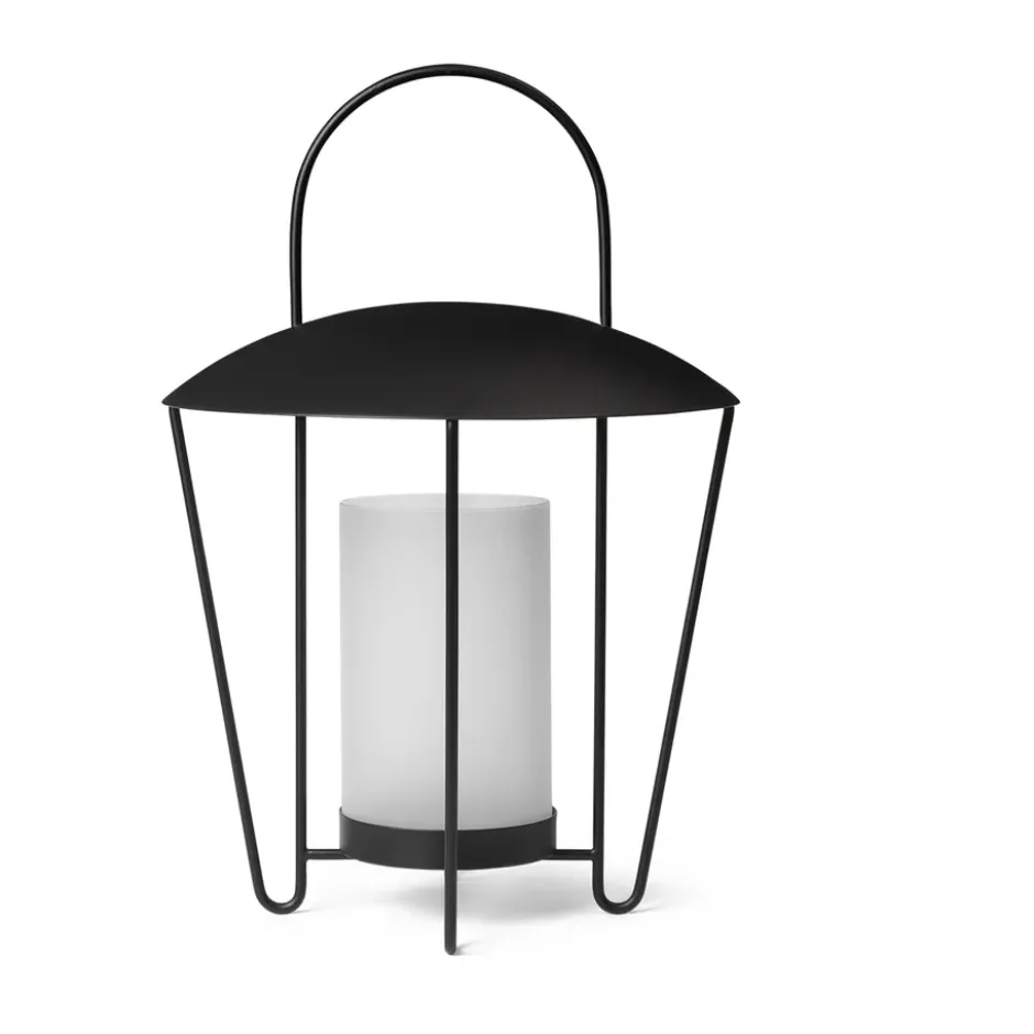 Abri lanterna, Black