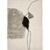 Abstract matta 250x350 cm, Ivory