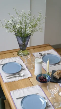 Abyss vas, Blue