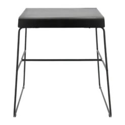 A-café table outdoor bord, Black