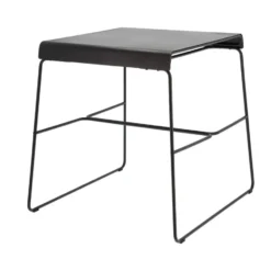 A-café table outdoor bord, Black