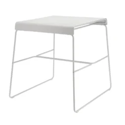 A-café table outdoor bord, Soft Grey