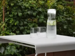 A-café table outdoor bord, Soft Grey