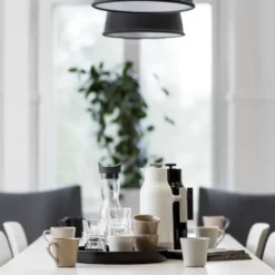 Accent kaffekanna 1 l, Vit