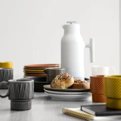 Accent kaffekanna 1 l, Vit