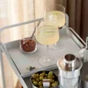 A-Cocktail rullvagn, Black