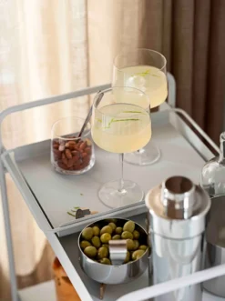 A-Cocktail rullvagn, Black