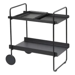 A-Cocktail rullvagn, Black