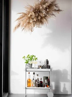 A-Cocktail rullvagn, Black