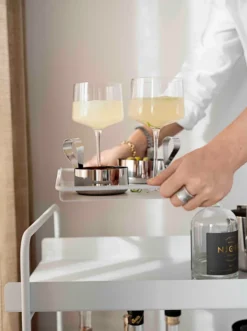 A-Cocktail rullvagn, Soft grey