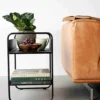 A-Console Table konsolbord 48x35,6x55,5 cm, Soft grey