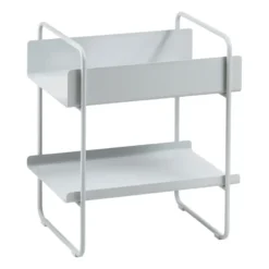 A-Console Table konsolbord 48x35,6x55,5 cm, Soft grey