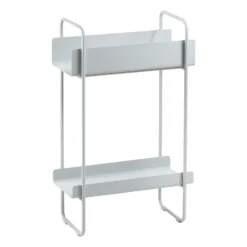 A-Console Table konsolbord 48x24,2x77,7 cm, Soft grey