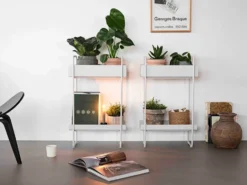 A-Console Table konsolbord 48x24,2x77,7 cm, Soft grey