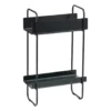 A-Console Table konsolbord 48x24,2x77,7 cm, Black