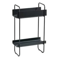 A-Console Table konsolbord 48x24,2x77,7 cm, Black
