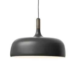 Acorn taklampa, Mattgrå