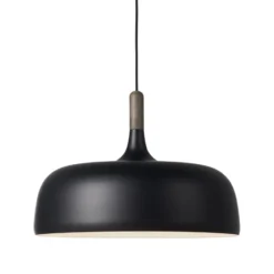 Acorn taklampa, Mattsvart