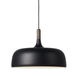 Acorn taklampa, svart