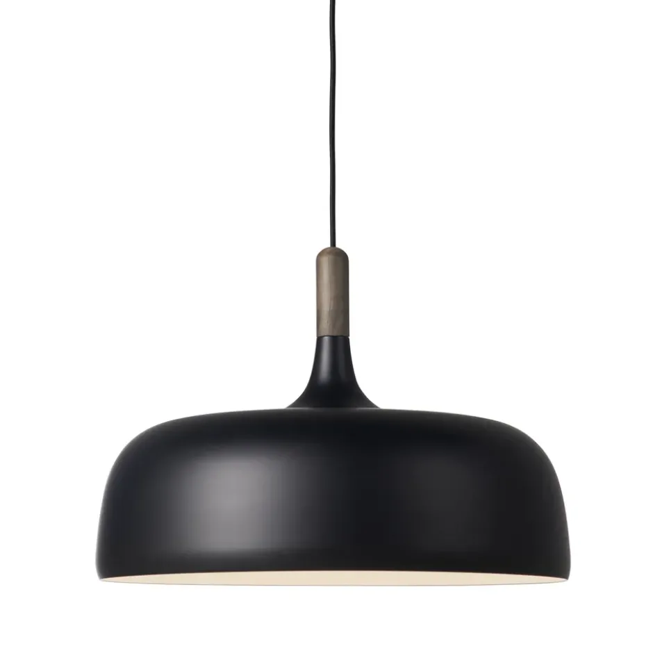 Acorn taklampa, svart