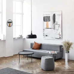 Acorn taklampa, svart