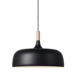 Acorn taklampa, svart