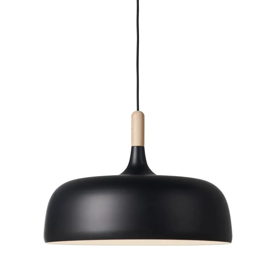 Acorn taklampa, svart