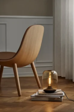 Acorn lampa 21,5 cm, Amber